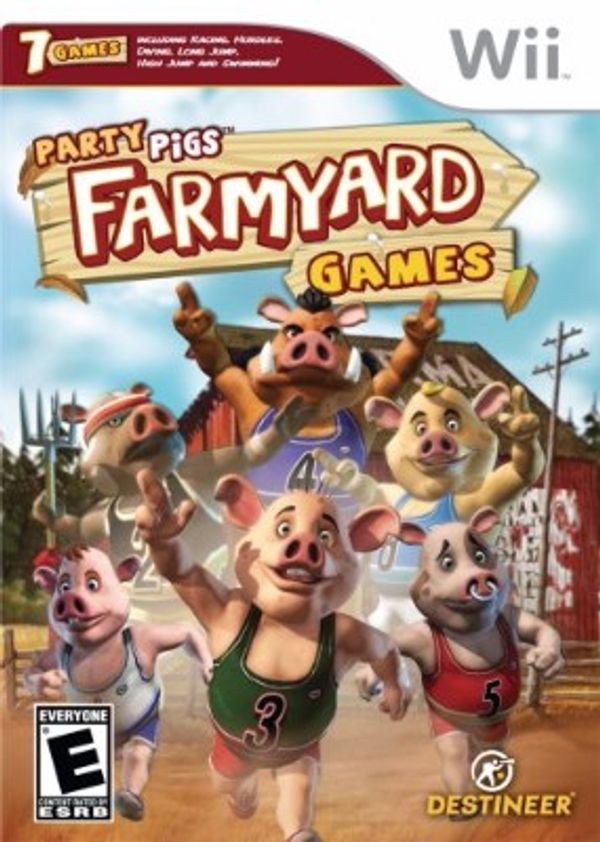 Party Pigs: Farmyard Games