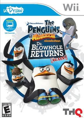 Penguins of Madagascar: Dr. Blowhole Returns Video Game