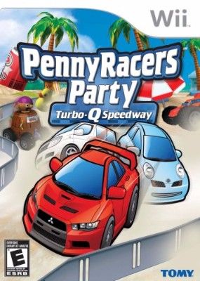 Penny Racers Party: Turbo-Q Speedway Video Game