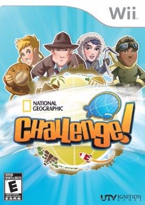 National Geographic Challenge Video Game