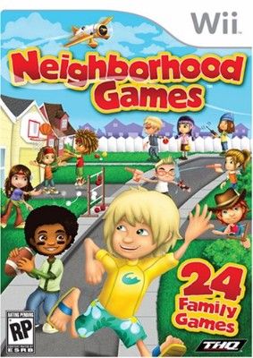 Neighborhood Games Video Game