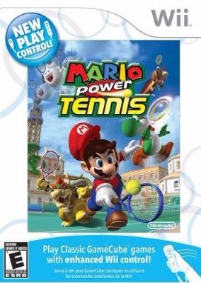 Mario Power Tennis: New Play Control! Video Game
