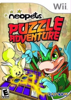 Neopets Puzzle Adventure Video Game
