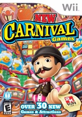 New Carnival Games Video Game