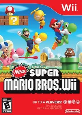 New Super Mario Bros. Wii Video Game