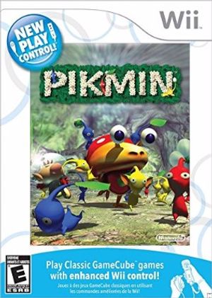 Pikmin: New Play Control! 