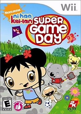 Ni Hao, Kai-lan: Super Game Day Video Game