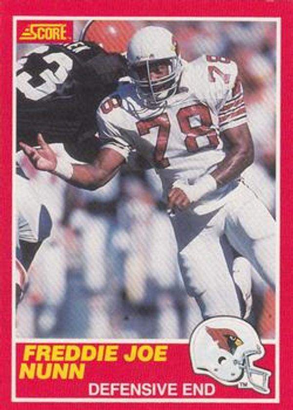 Freddie Joe Nunn 1989 Score #197