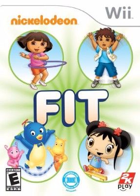Nickelodeon Fit Video Game