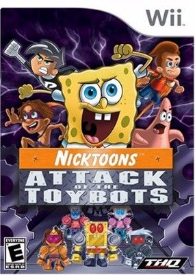 Nicktoons: Attack of the Toybots Video Game