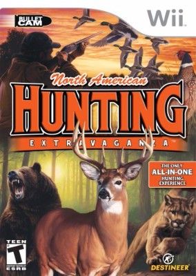 North American Hunting Extravaganza Video Game