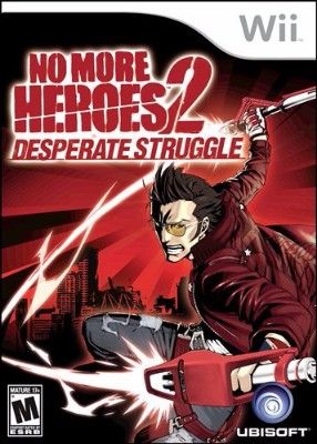 No More Heroes 2: Desperate Struggle Video Game