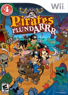 Pirates Plund-Arrr Video Game