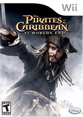 Pirates of the Caribbean At World`s End Video Game