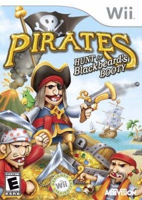 Pirates: Hunt for Blackbeard's Booty Video Game