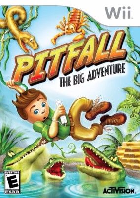 Pitfall: The Big Adventure Video Game
