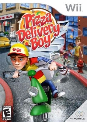 Pizza Delivery Boy Video Game