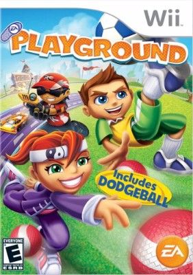 Playground Video Game