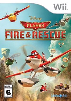 Planes: Fire & Rescue