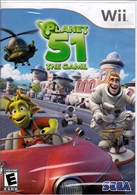 Planet 51 Video Game