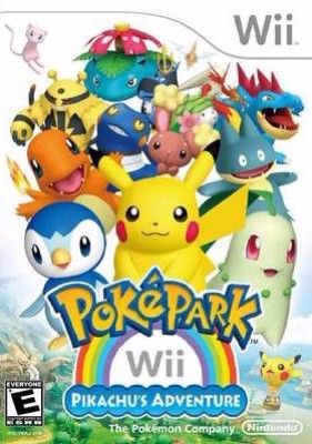 PokePark Wii: Pikachu's Adventure Video Game