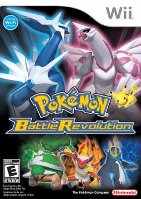 Pokémon Battle Revolution Video Game