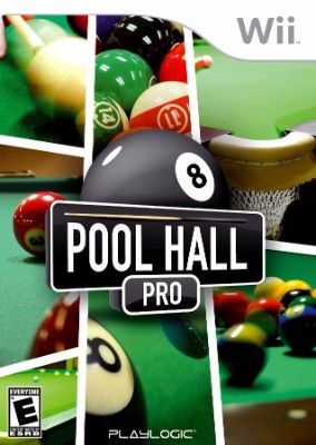 Pool Hall Pro Video Game
