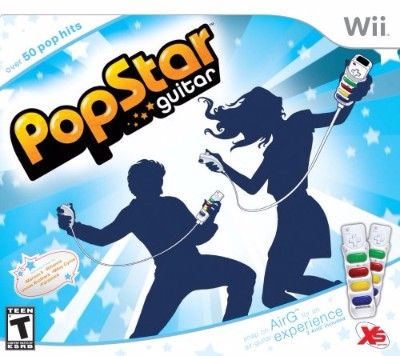 PopStar Guitar Video Game