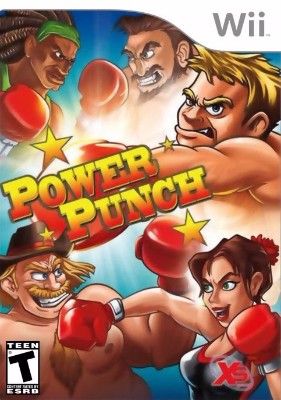 Power Punch Video Game