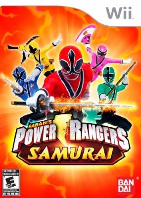 Power Rangers: Samurai Video Game