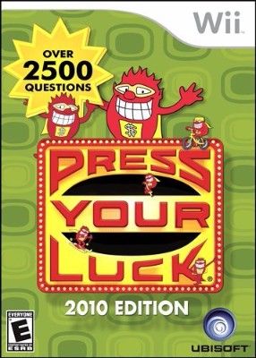 Press Your Luck: 2010 Edition Video Game
