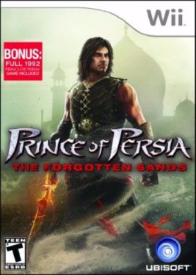 Prince of Persia: The Forgotten Sands Video Game