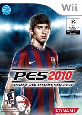 Pro Evolution Soccer 2010 Video Game