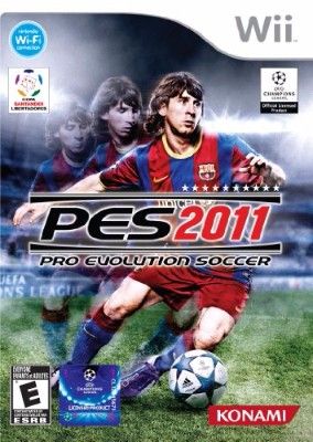 Pro Evolution Soccer 2011 Video Game
