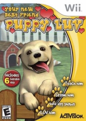 Puppy Luv Video Game