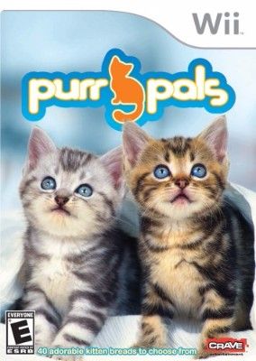 Purr Pals Video Game