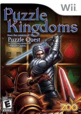 Puzzle Kingdoms Video Game