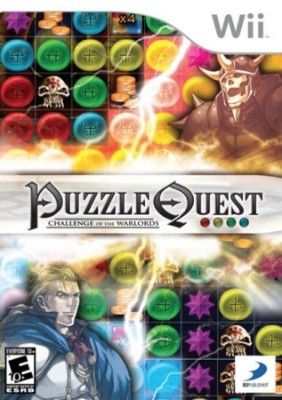 Puzzle Quest Challenge of the Warlords Video Game