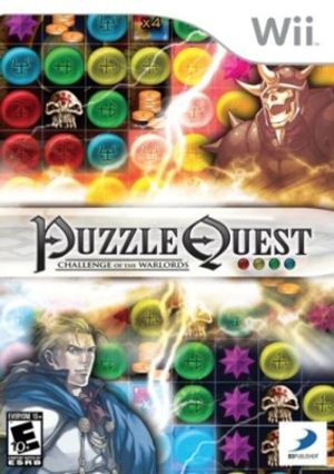 Puzzle Quest Challenge of the Warlords