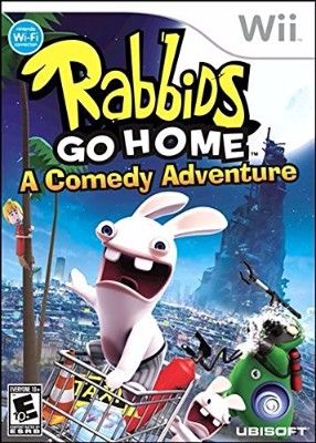 Rabbids Go Home Video Game