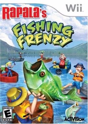 Rapala's Fishing Frenzy Video Game