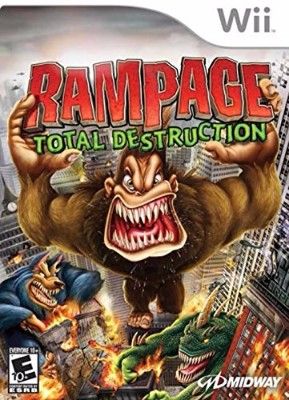Rampage Total Destruction Video Game