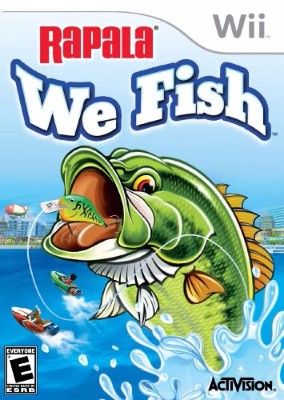 Rapala: We Fish Video Game