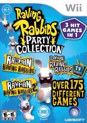 Raving Rabbids: Party Collection Video Game