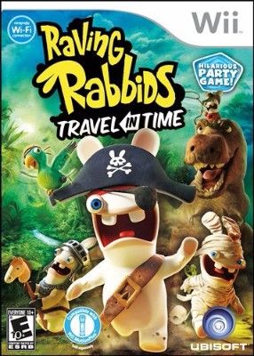 Raving Rabbids: Travel in Time Video Game