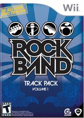 Rock Band Track Pack: Volume 1 Video Game