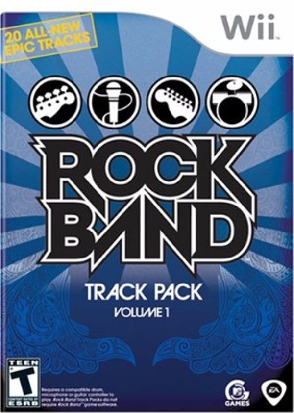Rock Band Track Pack: Volume 1