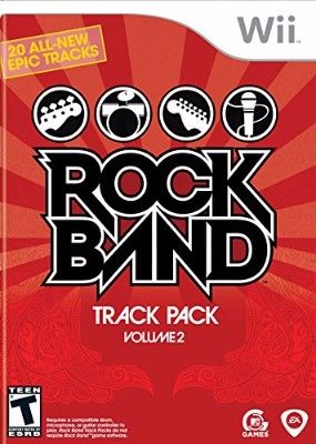Rock Band Track Pack: Volume 2 Video Game