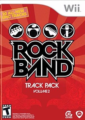 Rock Band Track Pack: Volume 2