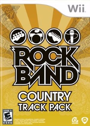 Rock Band Track Pack: Country